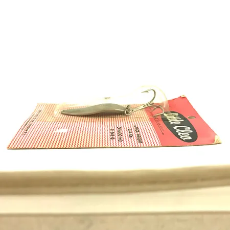 Seneca Little Cleo (Hula Girl) Cucharilla, Níquel/Verde, 21g, #5800