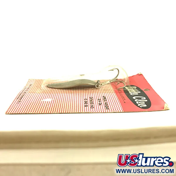 Seneca Little Cleo (Hula Girl) Cucharilla, Níquel/Verde, 21g, #5800