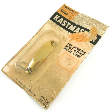 Acme Kastmaster Cucharilla, Oro, 10.5g, aerodinámico, #5801