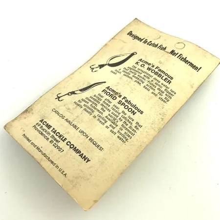 Acme Kastmaster Cucharilla, Oro, 10.5g, aerodinámico, #5801