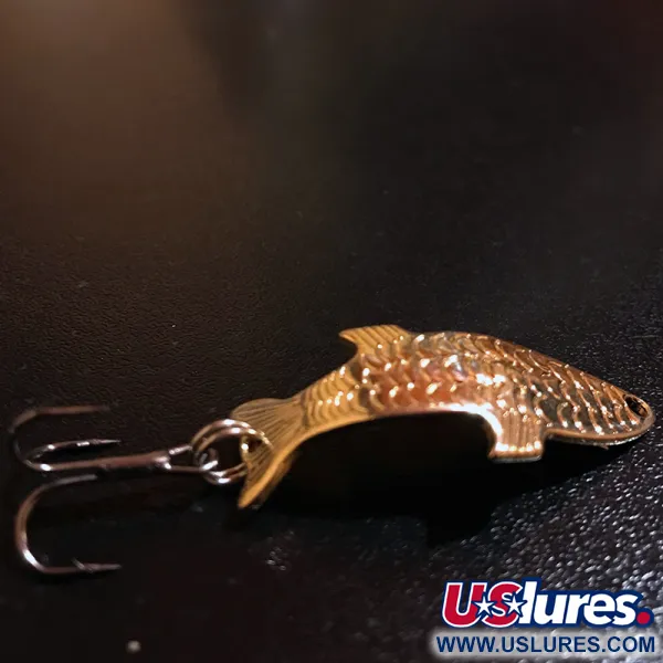 Cucharilla Acme Phoebe, Oro, 4g, Perfil realista, #5804