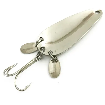 Cucharilla Luhr Jensen, Níquel Martilleado, 9g, Sonic Blades, #5814