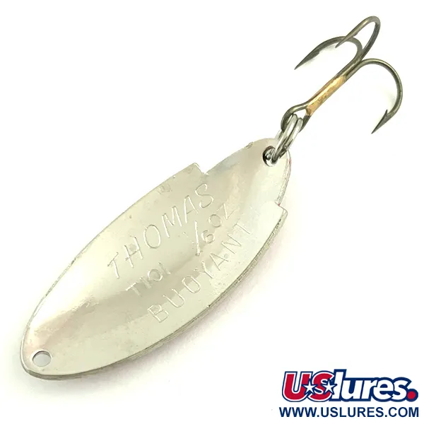 Thomas Buoyant Cucharilla, Hammered Rainbow Trout, 5g, USA, #5823