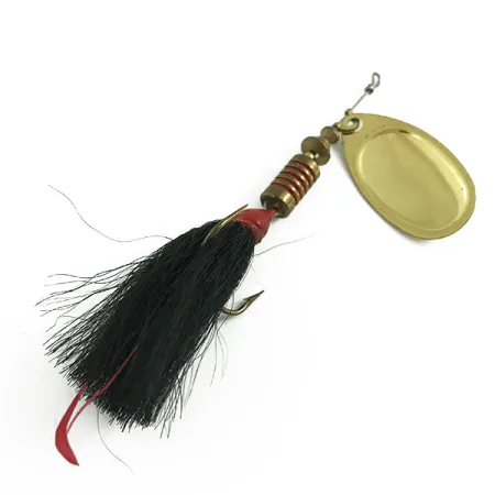 Mepps Aglia 3 dressed Cucharilla, Latón, 7,3g, Anzuelo con pelo, #5827