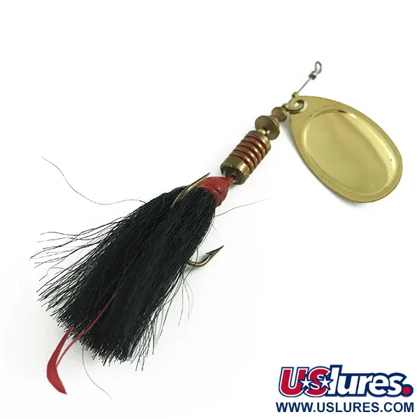 Mepps Aglia 3 dressed Cucharilla, Latón, 7,3g, Anzuelo con pelo, #5827