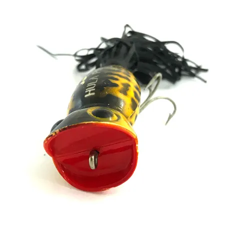 Fred Arbogast Hula Popper Popper, Tiger, 14g, Faldón Goma, #5841