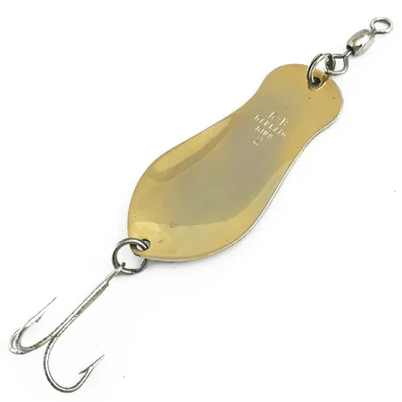 K-B Bait K-B Spoon 2 Cucharilla, Oro / Níquel, 14g, Bicolor, #5842