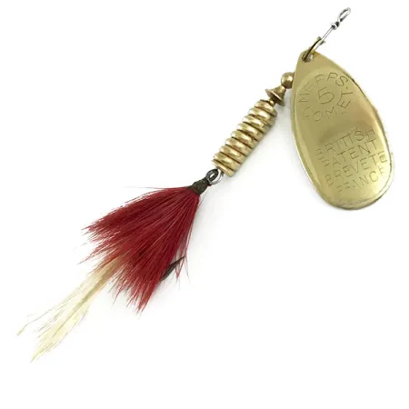 Vintage Mepps Comet 5 Dressed 1960s (anzuelo intercambiable)