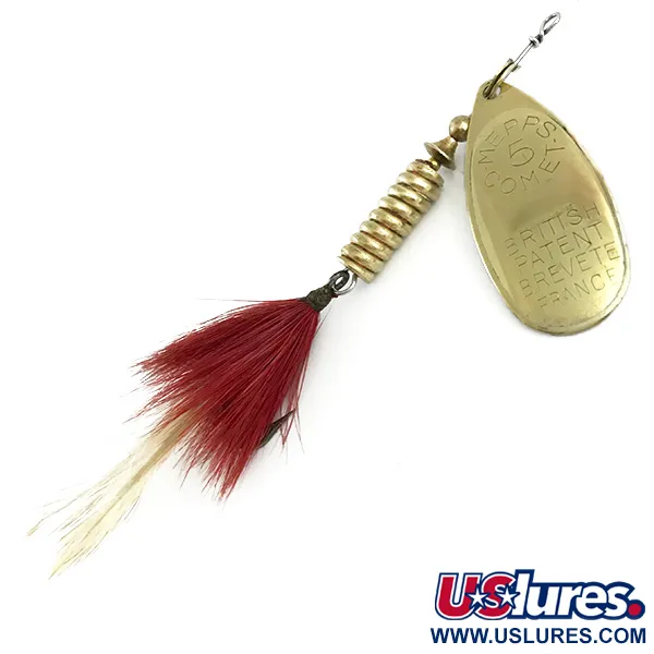 Vintage Mepps Comet 5 Dressed 1960s (anzuelo intercambiable)