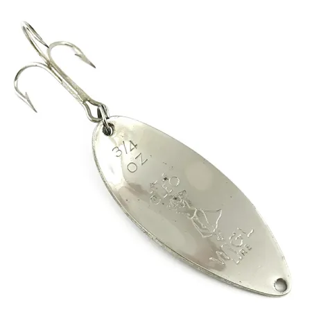 Seneca Little Cleo (Hula Girl) Cucharilla, Níquel / Verde, 21g, #5848