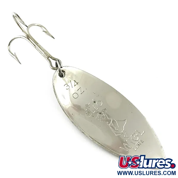 Seneca Little Cleo (Hula Girl) Cucharilla, Níquel / Verde, 21g, #5848