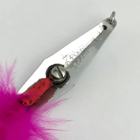 James E. Clark Clark Spoon Cucharilla, Cromo/Rosa, 5g, Antialgas, #5856