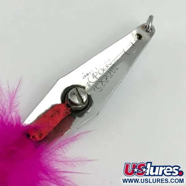 James E. Clark Clark Spoon Cucharilla, Cromo/Rosa, 5g, Antialgas, #5856