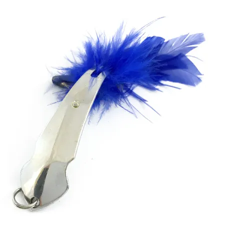 Tony Accetta Pet Spoon 14 Cucharilla Antialgas, Níquel/Azul, 7g, #5857