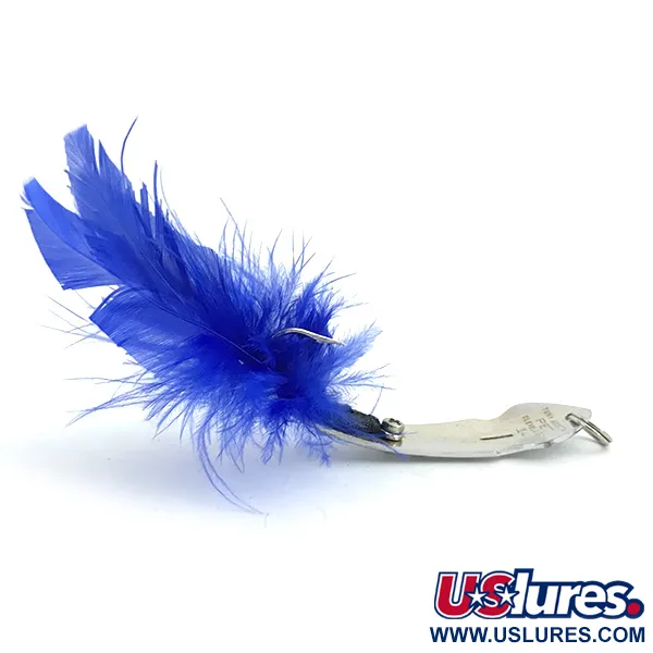 Tony Accetta Pet Spoon 14 Cucharilla Antialgas, Níquel/Azul, 7g, #5857