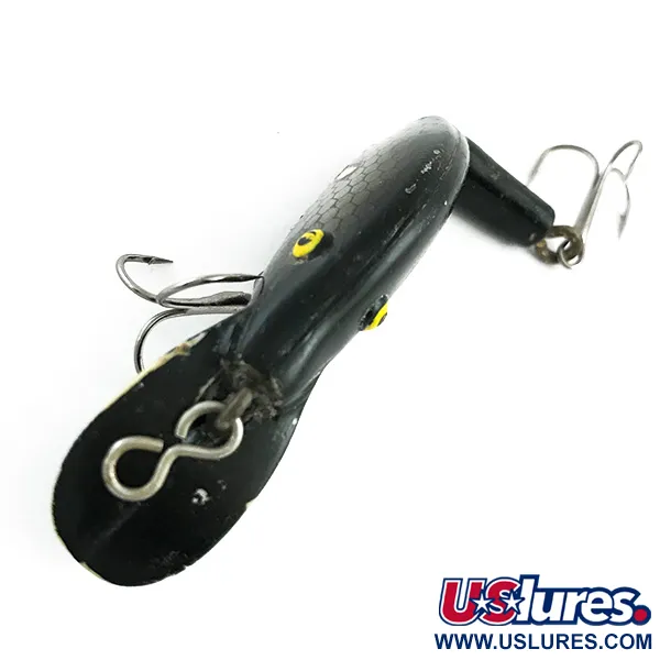 Eppinger Sparkle Tail Señuelo, Negro / Plata, 6.5cm, Articulado, #5860