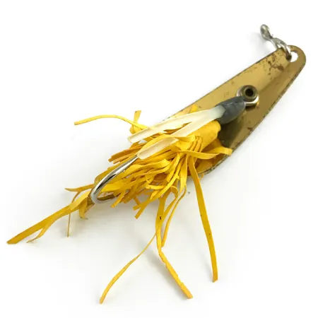 Northland Jaw-Breaker Cucharilla, Oro, 15,5g, Skirt Amarillo, #5865