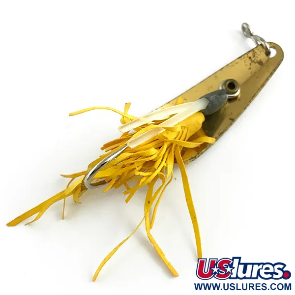 Northland Jaw-Breaker Cucharilla, Oro, 15,5g, Skirt Amarillo, #5865