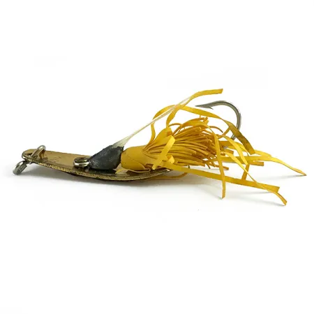 Northland Jaw-Breaker Cucharilla, Oro, 15,5g, Skirt Amarillo, #5865