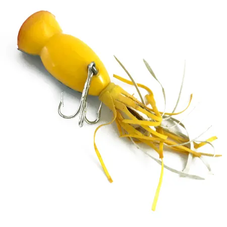 Fred Arbogast Hula Popper, Fire Tiger, 3g, Faldellín goma, #5867