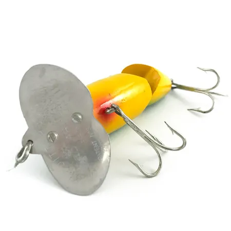 Fred Arbogast Jitterbug Jointed Señuelo Superficie, Frog, 10g, #5868