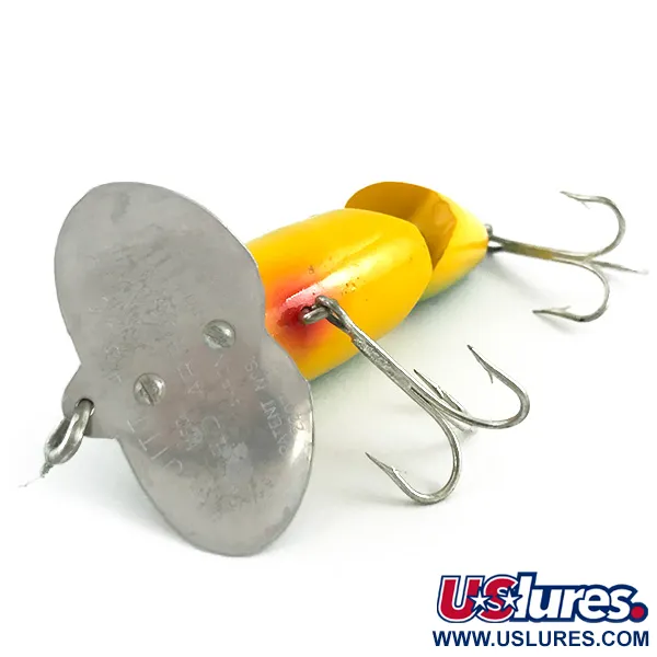 Fred Arbogast Jitterbug Jointed Señuelo Superficie, Frog, 10g, #5868