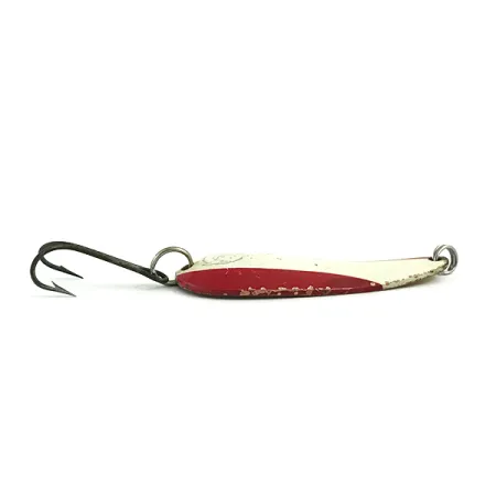 Eppinger Dardevle Imp Cucharilla, Rojo/Blanco/Cobre, 11g, Cobre, #5873