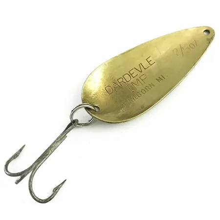 Eppinger Dardevle Imp Cucharilla, Latón, 11g, Dearborn MI, #5874