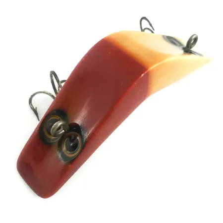 Millsite Daily Double Señuelo, Rojo/Blanco, 14g, Reversible, #5881