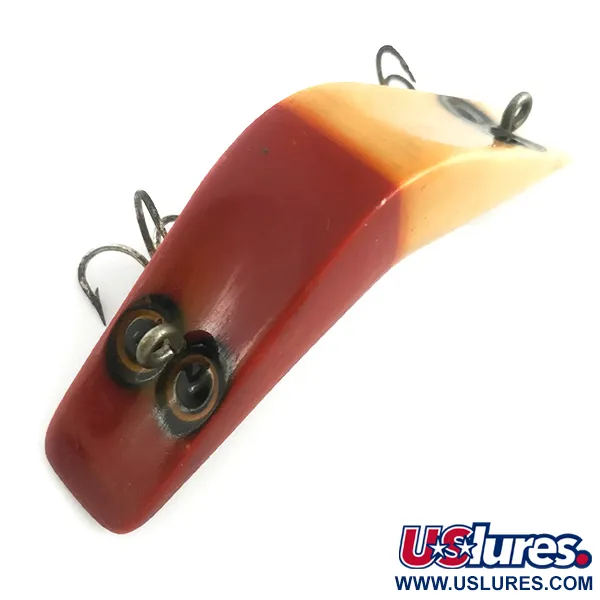 Millsite Daily Double Señuelo, Rojo/Blanco, 14g, Reversible, #5881