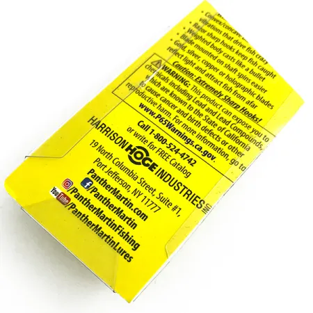 Panther Martin 4 Cucharilla, Blue Trout, 4g, Holográfica, #5884