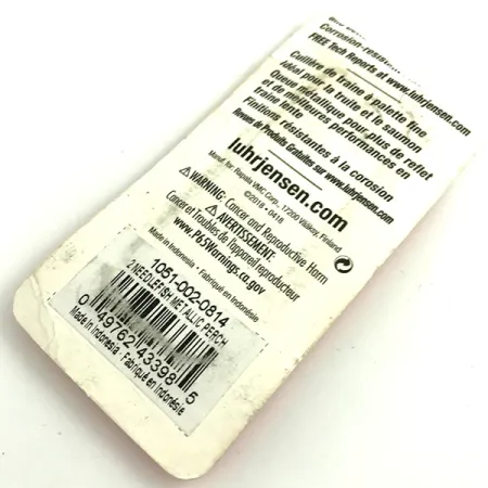 Luhr Jensen Needlefish 2 Cucharilla, Fire Tiger, 3g, Aleta, #5889