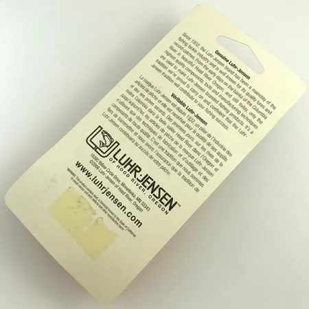 Cucharilla Luhr Jensen Loco 3, Oro, 17g, Martillado, #5895