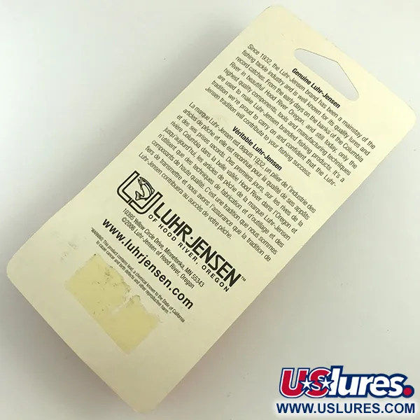 Cucharilla Luhr Jensen Loco 3, Oro, 17g, Martillado, #5895