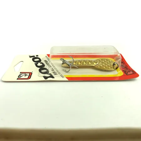 Cucharilla Luhr Jensen Loco 3, Oro, 17g, Martillado, #5895