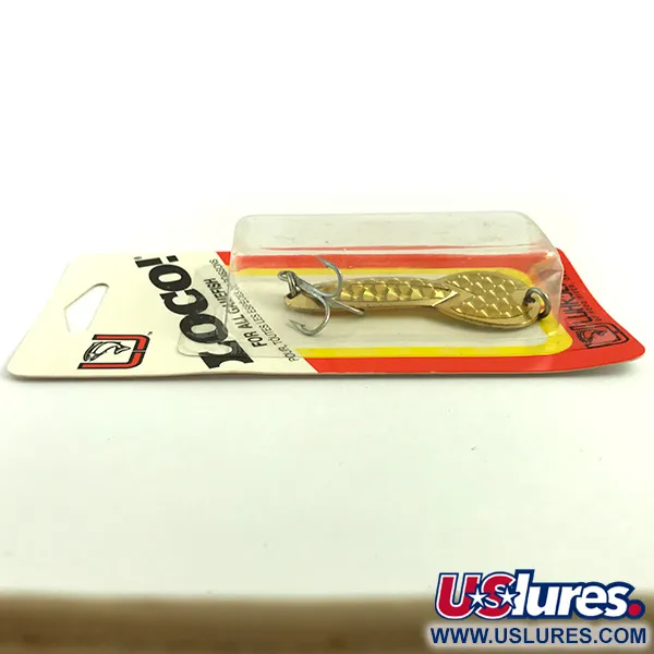 Cucharilla Luhr Jensen Loco 3, Oro, 17g, Martillado, #5895