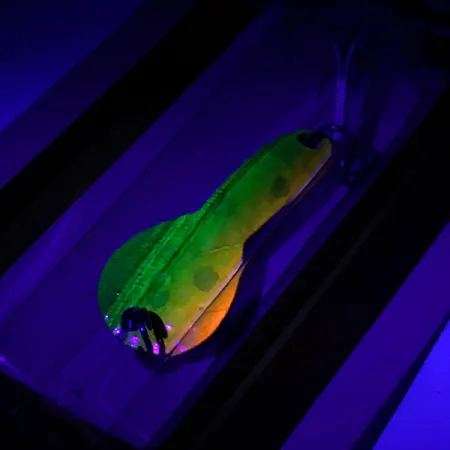 Luhr Jensen Loco 1UV Cucharilla, Perca, 4g, Acabado UV, #5900