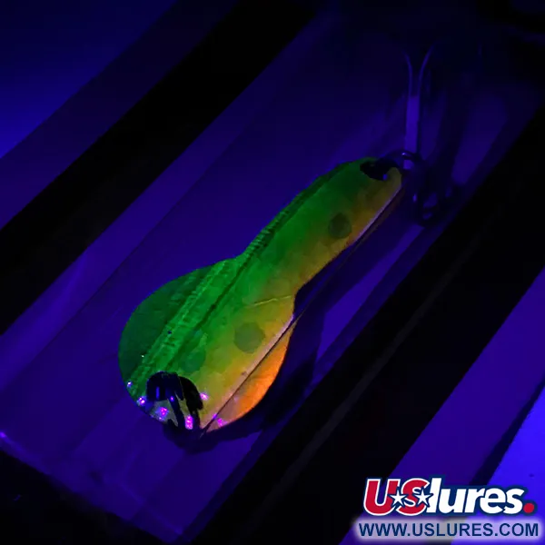 Luhr Jensen Loco 1UV Cucharilla, Perca, 4g, Acabado UV, #5900