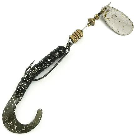 Mepps Combo Killer 2 Cucharilla, Plata, 6.5g, Trailer blando, #5903