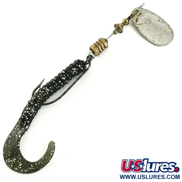 Mepps Combo Killer 2 Cucharilla, Plata, 6.5g, Trailer blando, #5903