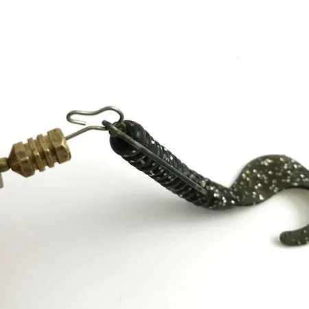 Mepps Combo Killer 2 Cucharilla, Plata, 6.5g, Trailer blando, #5903