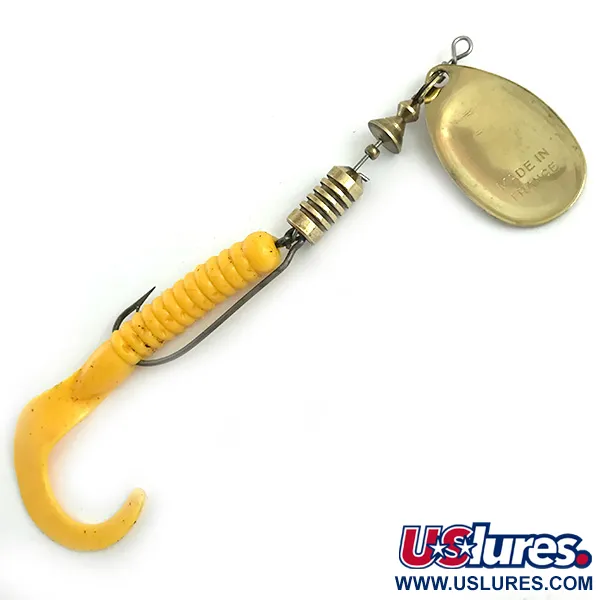 Mepps Combo Killer 3 Cucharilla, Oro, 8.5g, Hoja Sauce, #5904