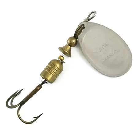 Mepps Aglia 2 (1950s) Cucharilla, Plata, 4,5g, British Patent, #5906