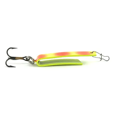Luhr Jensen Super-Duper 503 Cucharilla, Rojo / Amarillo, 4,3g, UV, #5947