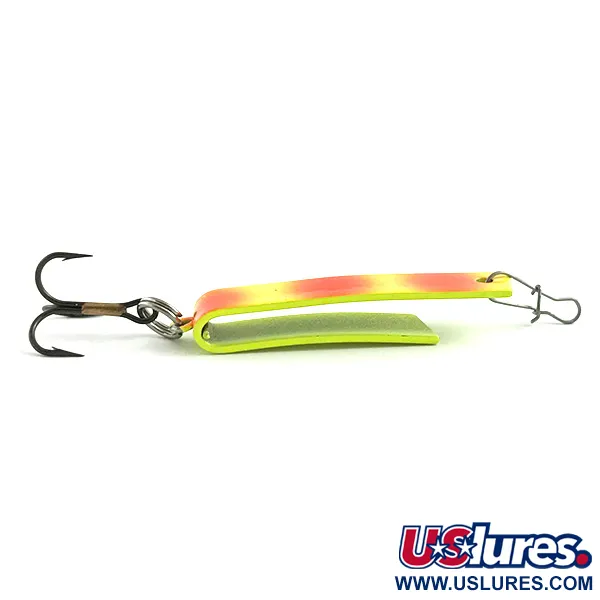 Luhr Jensen Super-Duper 503 Cucharilla, Rojo / Amarillo, 4,3g, UV, #5947