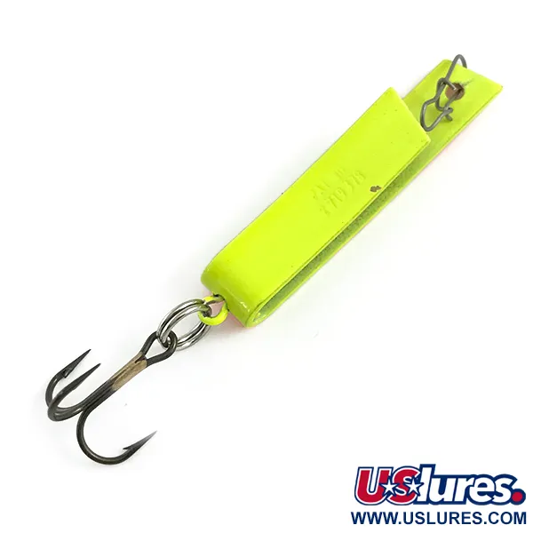 Luhr Jensen Super-Duper 503 Cucharilla, Rojo / Amarillo, 4,3g, UV, #5947