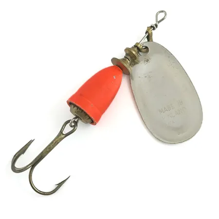 Blue Fox Super Vibrax 3 UV Cucharilla, Plata, 8g, UV Reactivo, #5928