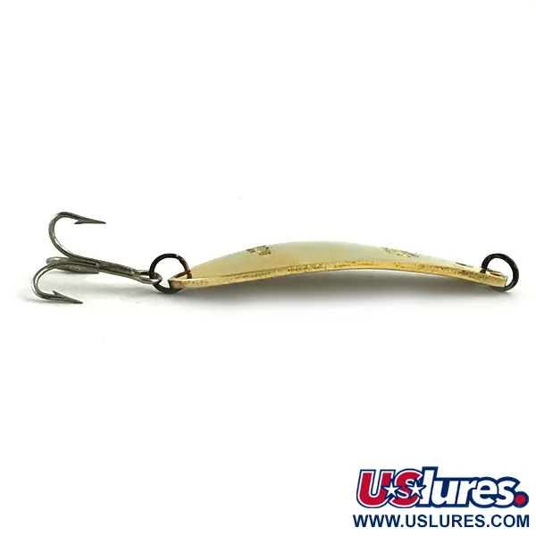 Little Doctor 255 Cucharilla, Dorado, 7g, Puntos Rojos, #5916