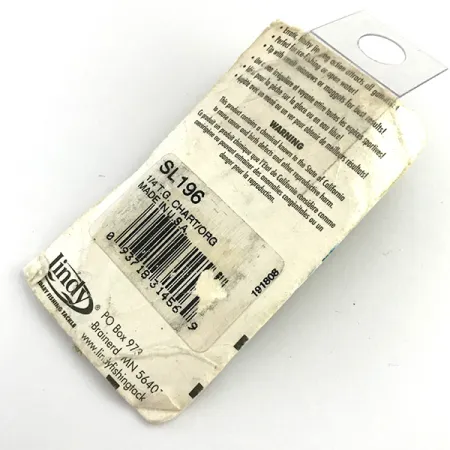 Lindy Frostee Jigging Spoon, Chartreuse UV Glow, 7g, Brillo UV, #5924