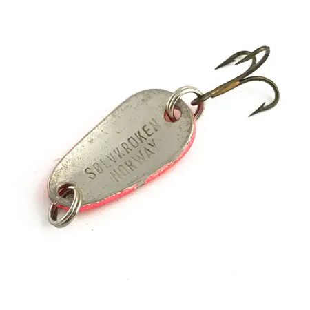 Sølvkroken Spesial Classic UV Cucharilla, Rojo UV / Plata, 4g, UV, #6264